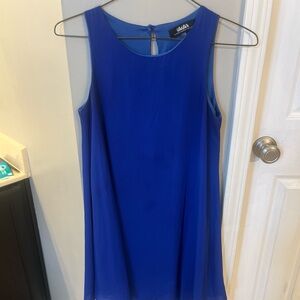 Lulu's Vibrant Blue Dress